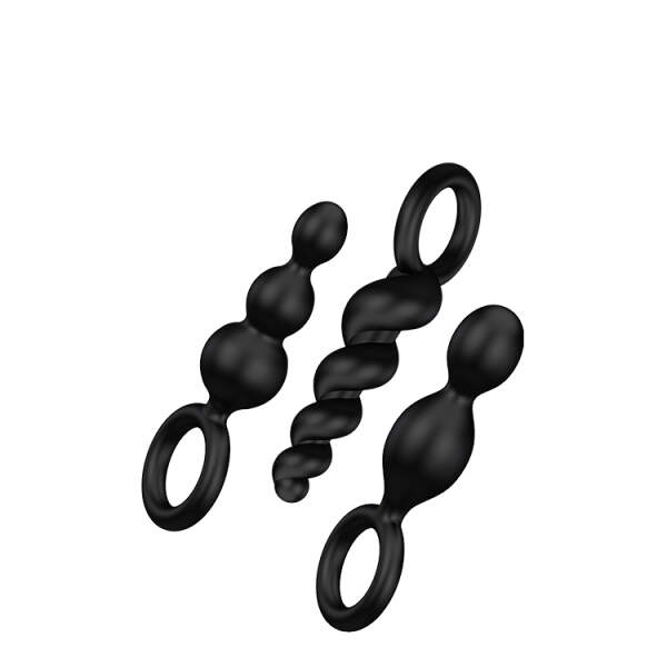 3 Anale Plugs - Satisfyer - Afbeelding 2