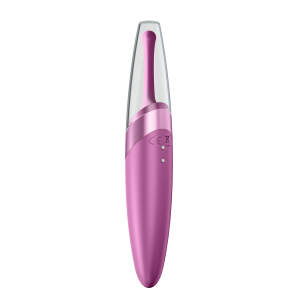 Satisfyer - Twirling Delight - Tip Vibrator - Framboos