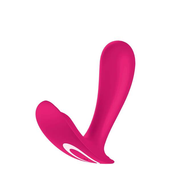Satisfyer - Top Secret - Draagbare Vibrator - Clitoraal - G-spot - Roze - Afbeelding 4