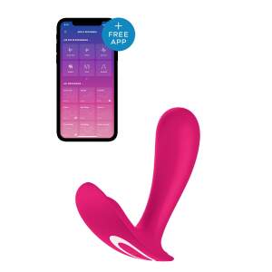Satisfyer - Top Secret - Draagbare Vibrator - Clitoraal - G-spot - Roze