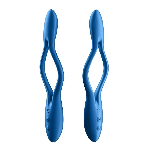 Satisfyer - Elastic Game - Multi Vibrator - Blauw - Afbeelding 2