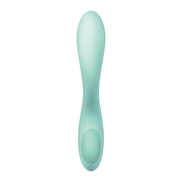Satisfyer - Rrrolling Pleasure Vibrator - G-spot Stimulatie - Mint - Afbeelding 2