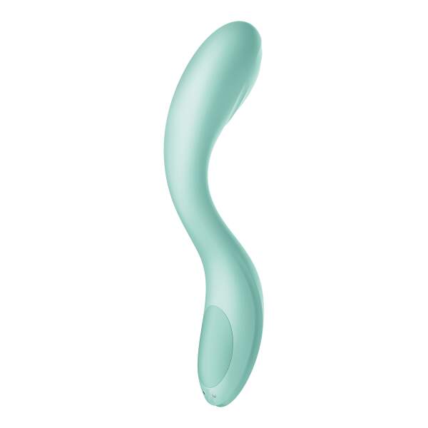Satisfyer - Rrrolling Pleasure Vibrator - G-spot Stimulatie - Mint - Afbeelding 4