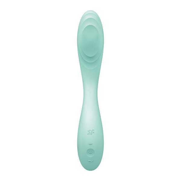 Satisfyer - Rrrolling Pleasure Vibrator - G-spot Stimulatie - Mint - Afbeelding 5