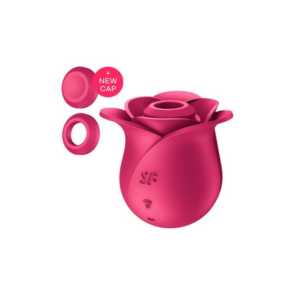 Satisfyer - Pro 2 Modern Rose - Luchtdrukvibrator - Siliconen - Roze - Afbeelding 5