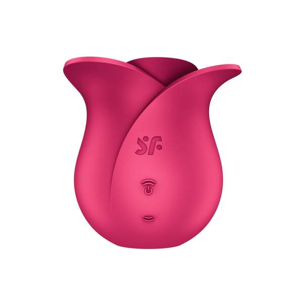 Satisfyer - Pro 2 Modern Rose - Luchtdrukvibrator - Siliconen - Roze - Afbeelding 2