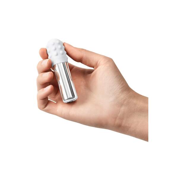 Le Wand - Little Pleasures 6-Delige Collectie - Opleg Vibrator - Bullet Vibrator - Beweegbare Top  - Wit - Afbeelding 5