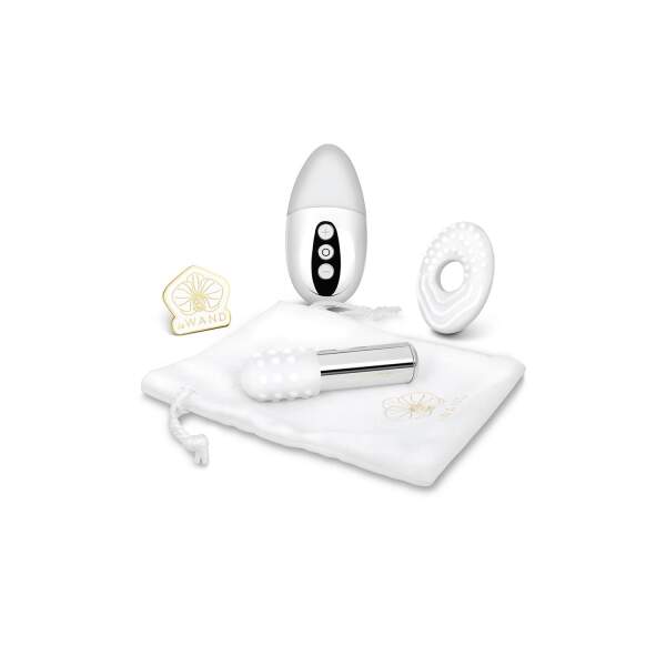 Le Wand - Little Pleasures 6-Delige Collectie - Opleg Vibrator - Bullet Vibrator - Beweegbare Top  - Wit - Afbeelding 9