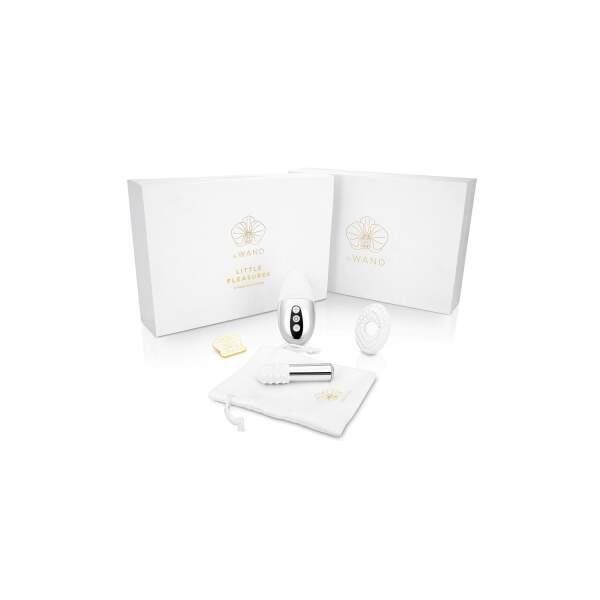 Le Wand - Little Pleasures 6-Delige Collectie - Opleg Vibrator - Bullet Vibrator - Beweegbare Top  - Wit - Afbeelding 7