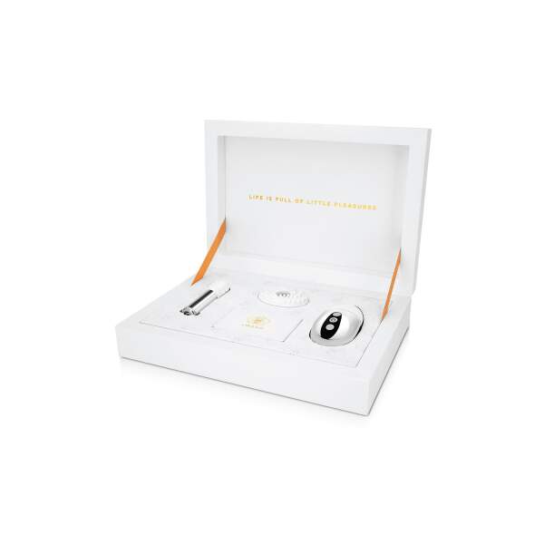 Le Wand - Little Pleasures 6-Delige Collectie - Opleg Vibrator - Bullet Vibrator - Beweegbare Top  - Wit - Afbeelding 8