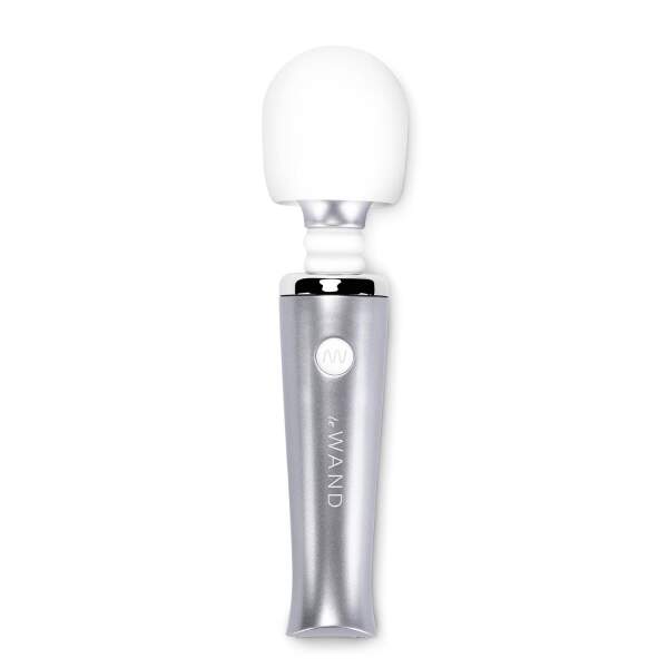 Le Wand - Bullet - Mini Pleasures 4-delige Collectie - Wand Vibrator - RVS Wand - Wit - Afbeelding 5