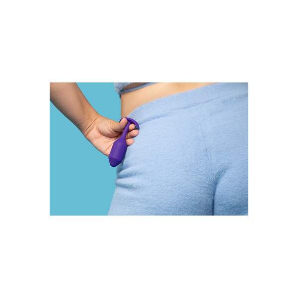 b-Vibe - Snug Plug 2 - Verzwaarde Butt Plug - Siliconen - Paars - Afbeelding 2