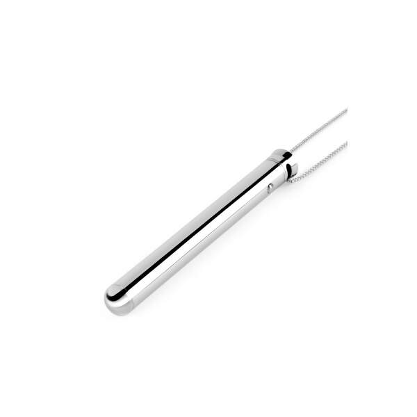 Le Wand - Necklace Vibe - Ketting - Vibrator - Stainless Steel - Zilver - Afbeelding 4