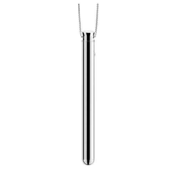 Le Wand - Necklace Vibe - Ketting - Vibrator - Stainless Steel - Zilver - Afbeelding 5