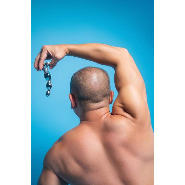 b-Vibe - Anal Beads - RVS - Afbeelding 2