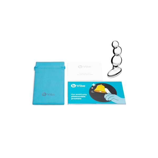 b-Vibe - Anal Beads - RVS - Afbeelding 7