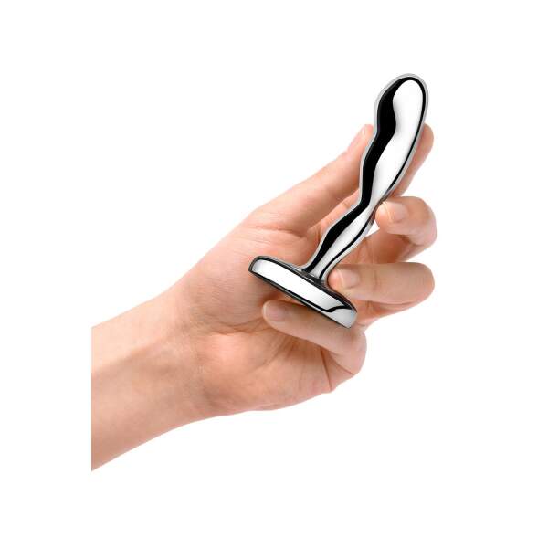 b-Vibe - Prostaat Plug - RVS