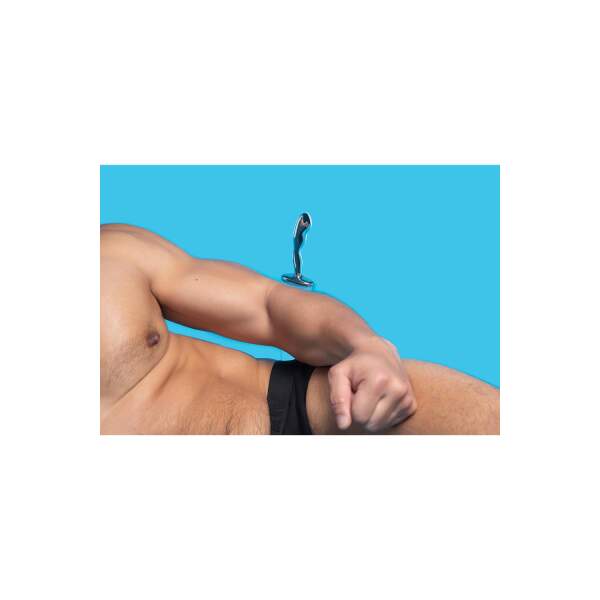 b-Vibe - Prostaat Plug - RVS - Afbeelding 7