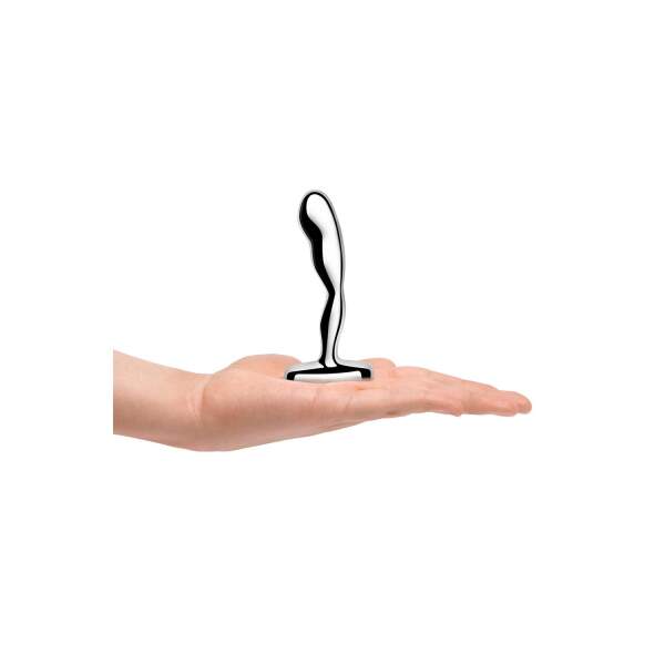 b-Vibe - Prostaat Plug - RVS - Afbeelding 3