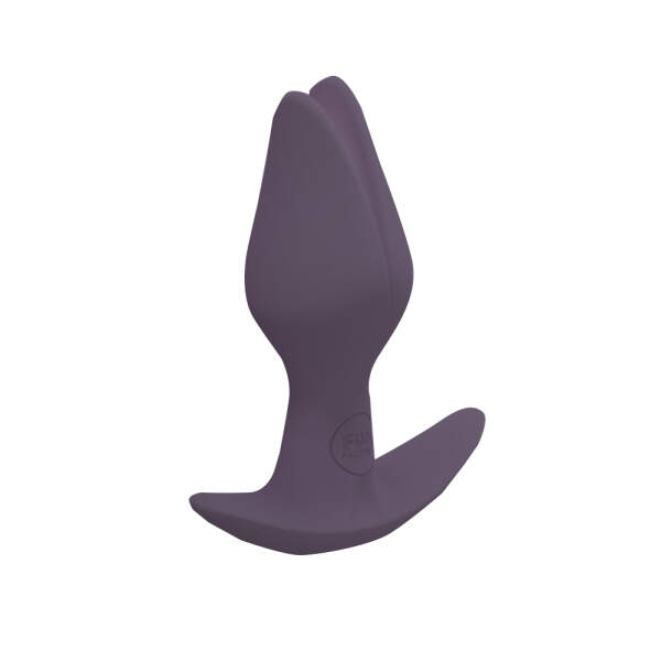 Fun Factory - Bootie Fem - Female Butt Plug - Tulip - Siliconen - Taupe - Afbeelding 2
