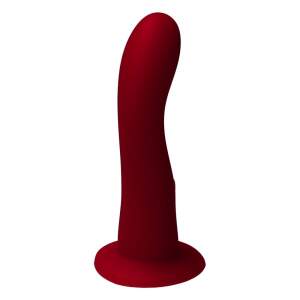 Ylva&Dite - Kajsa Dildo - G-Spot - Prostaat - Ribbels - Wijnrood