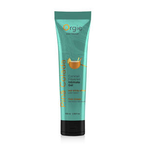 Orgie - Lube Tube - Intiem Gel - Pina Colada