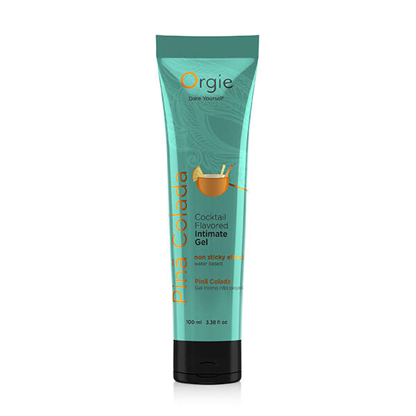 Orgie - Lube Tube - Intiem Gel - Pina Colada