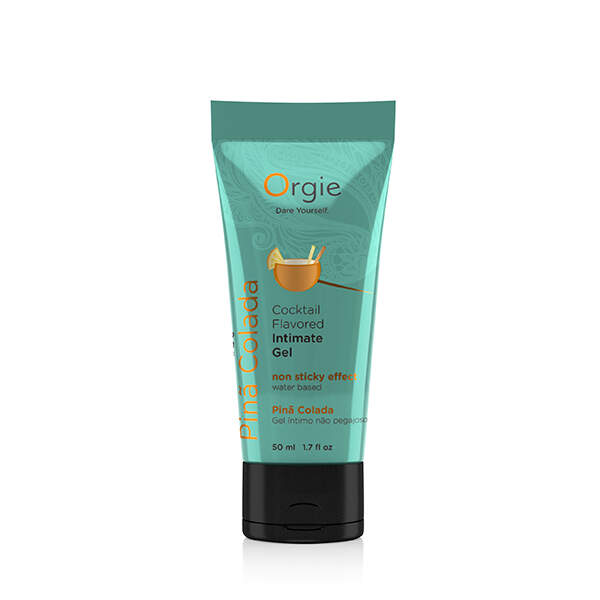 Orgie - Lube Tube - Intiem Gel - Pina Colada - Afbeelding 2