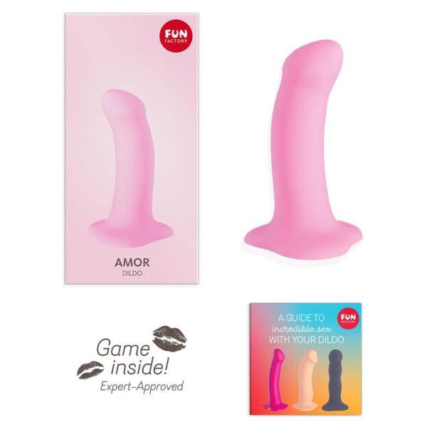 Fun Factory - Amor Dildo - Kleine Dildo - Roze - Afbeelding 3