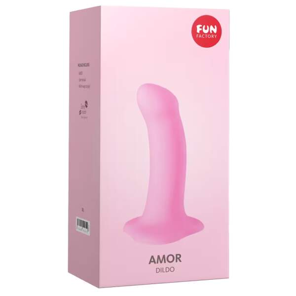 Fun Factory - Amor Dildo - Kleine Dildo - Roze - Afbeelding 4