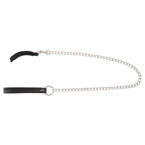 Bad Kitty - Pussy Klem met Leash - Schaamlippenklem met Leiband - Afbeelding 4