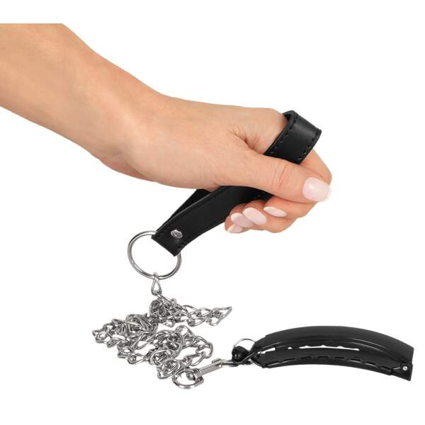 Bad Kitty - Pussy Klem met Leash - Schaamlippenklem met Leiband - Afbeelding 2