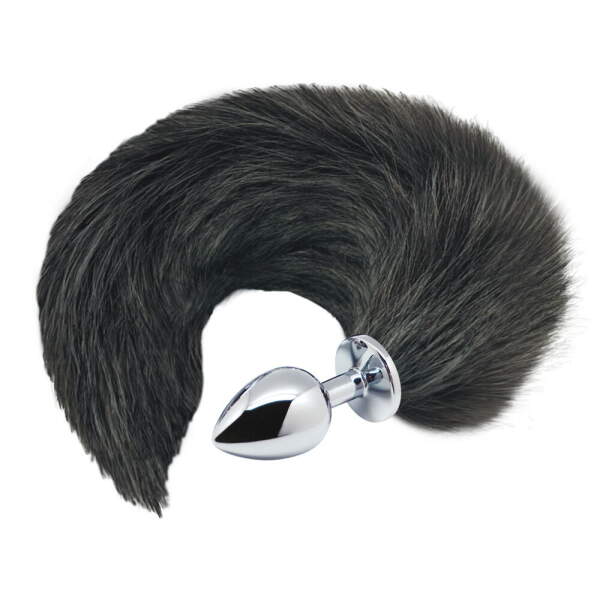 Anaal Plug - Fox Tail - Pet Play - Afbeelding 2