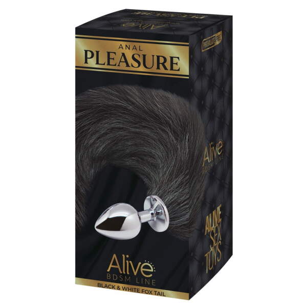 Anaal Plug - Fox Tail - Pet Play - Afbeelding 3