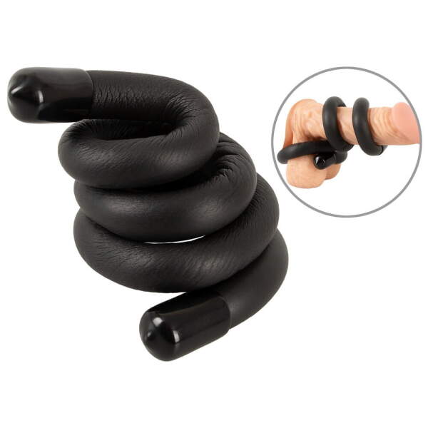 Bad Kitty - Bendable Cockring - Ball Ring - Siliconen Rubber