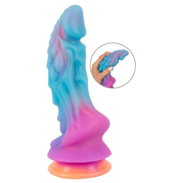 You2Toys - Beasty Cock - Monster Dildo - Glow in the Dark- Siliconen