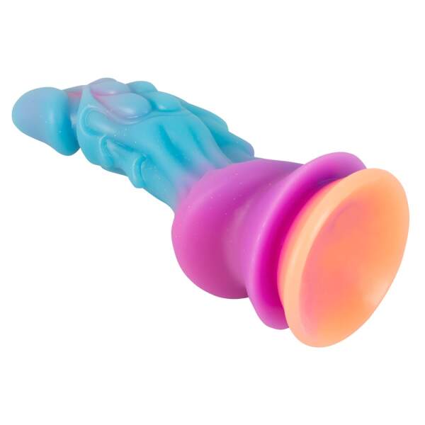 You2Toys - Beasty Cock - Monster Dildo - Glow in the Dark- Siliconen - Afbeelding 2