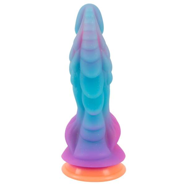 You2Toys - Beasty Cock - Monster Dildo - Glow in the Dark- Siliconen - Afbeelding 5