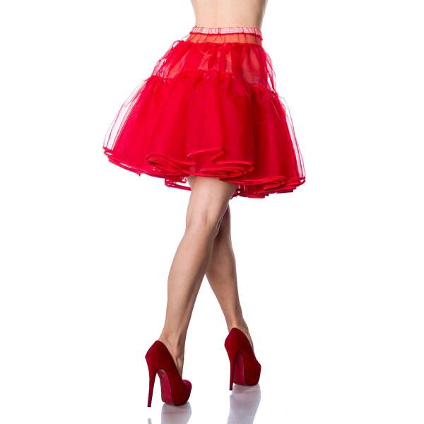 Belsira - Petticoat - Laagjes - Gaas - Rood - Afbeelding 2