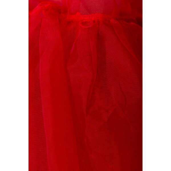Belsira - Petticoat - Laagjes - Gaas - Rood - Afbeelding 4