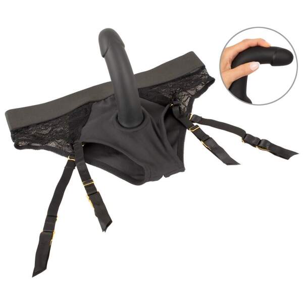 Strap-On-Set - Voorbind Set met Dildo - Jarretelles - You2Toys - Afbeelding 7
