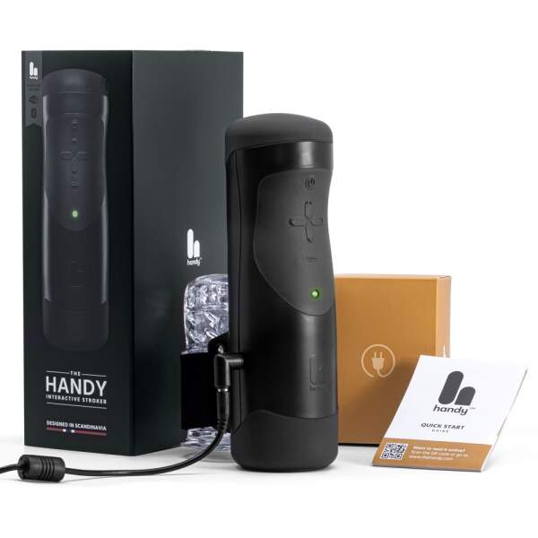 The Handy - Interactive Stroker - Masturbator - Afbeelding 2