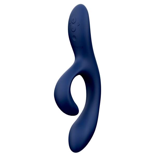 We-Vibe - Nova 2 - Rabbit Vibrator - We-Connect App - Blauw - Afbeelding 4