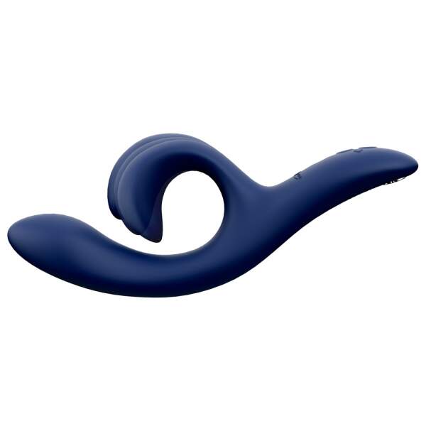 We-Vibe - Nova 2 - Rabbit Vibrator - We-Connect App - Blauw - Afbeelding 2