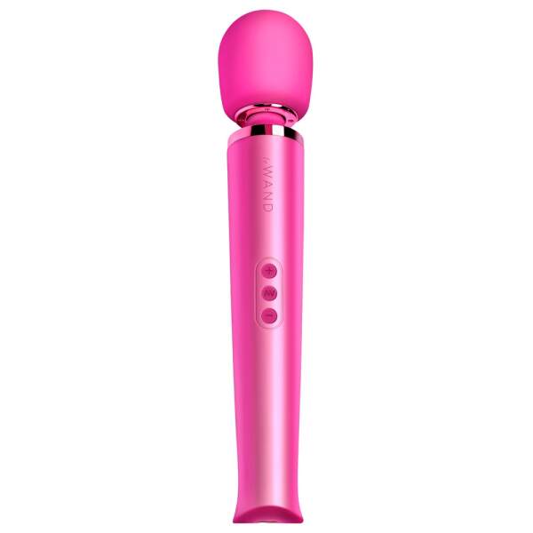 Le Wand - Wand Vibrator - Clitoris Vibrator - Oplaadbaar - Roze - Afbeelding 2
