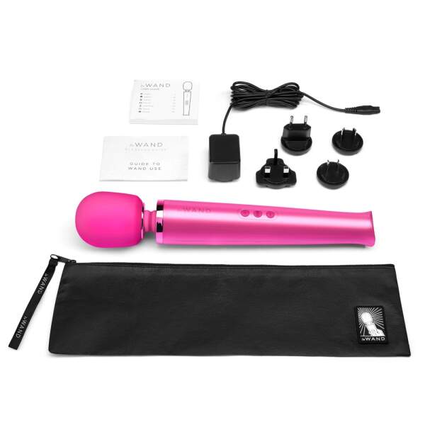 Le Wand - Wand Vibrator - Clitoris Vibrator - Oplaadbaar - Roze - Afbeelding 5