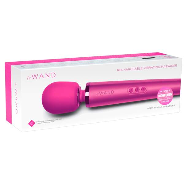 Le Wand - Wand Vibrator - Clitoris Vibrator - Oplaadbaar - Roze - Afbeelding 3