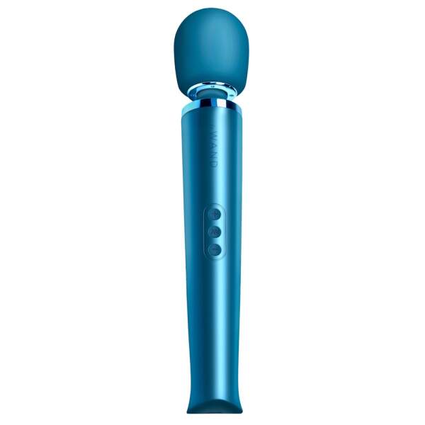 Le Wand - Wand Vibrator - Clitoris Vibrator - Oplaadbaar - Blauw - Afbeelding 2