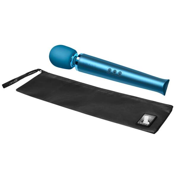 Le Wand - Wand Vibrator - Clitoris Vibrator - Oplaadbaar - Blauw - Afbeelding 5