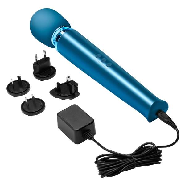 Le Wand - Wand Vibrator - Clitoris Vibrator - Oplaadbaar - Blauw - Afbeelding 3